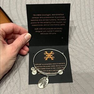 Alex and Ani Seven Swords Bangle